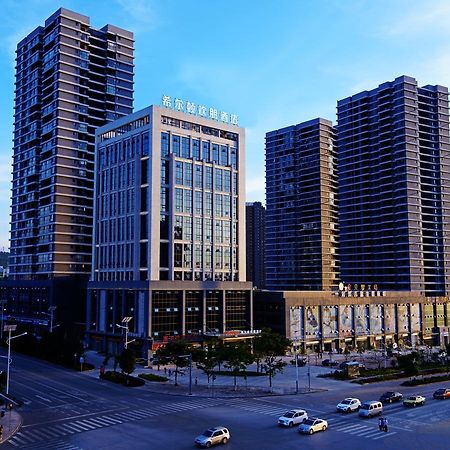 Hampton By Hilton Qujin Hotel Qujing Luaran gambar