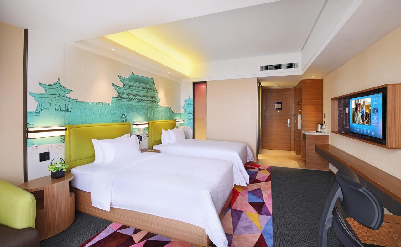 Hampton By Hilton Qujin Hotel Qujing Luaran gambar